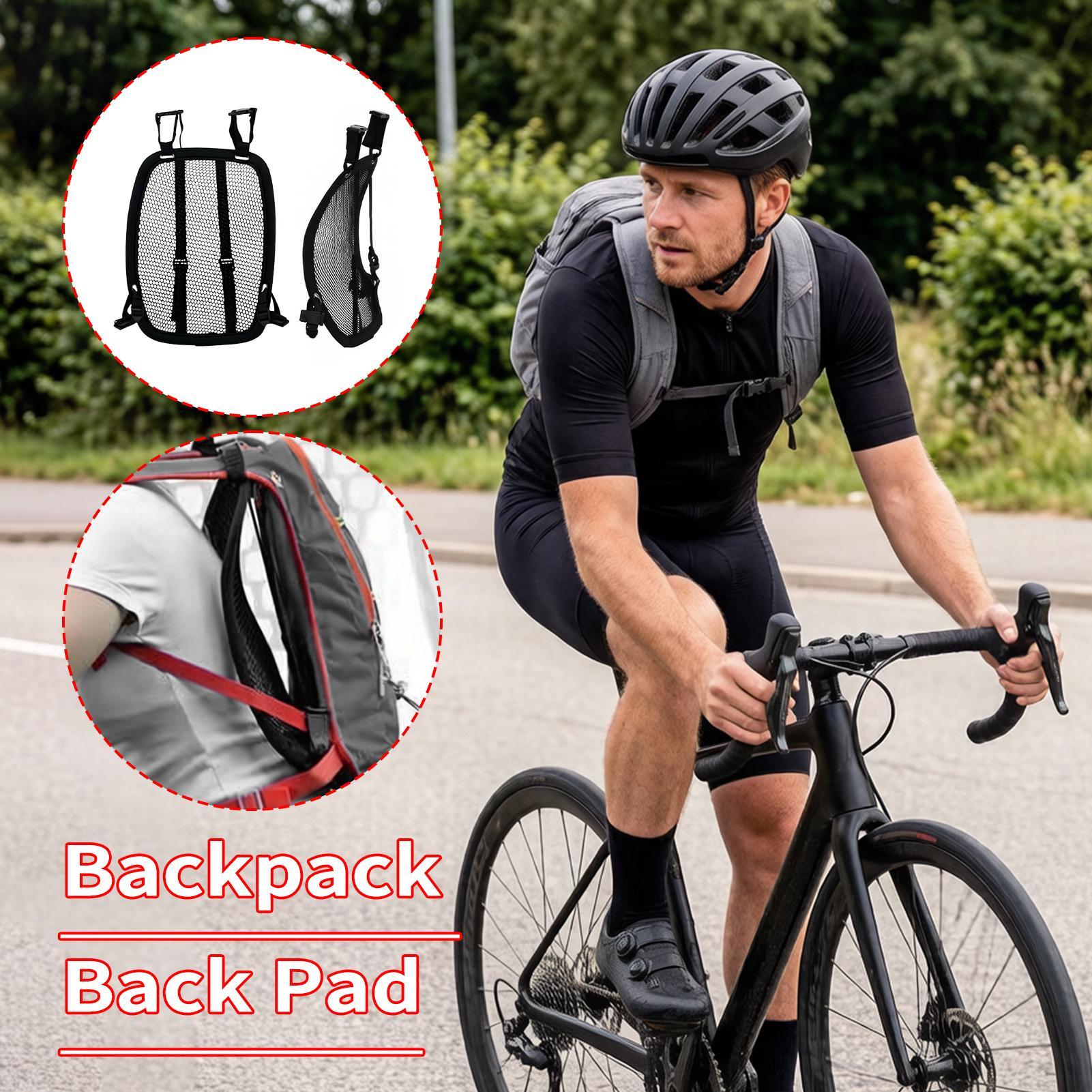 Cycling Commute Backpack - Coussin de ventilation pour sac à