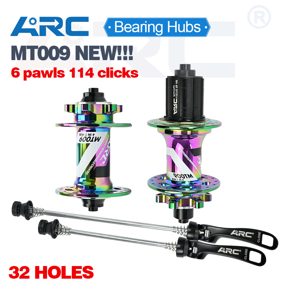 Dynamo Hub Front - ARC MT009 moyeu de 6 cliquets