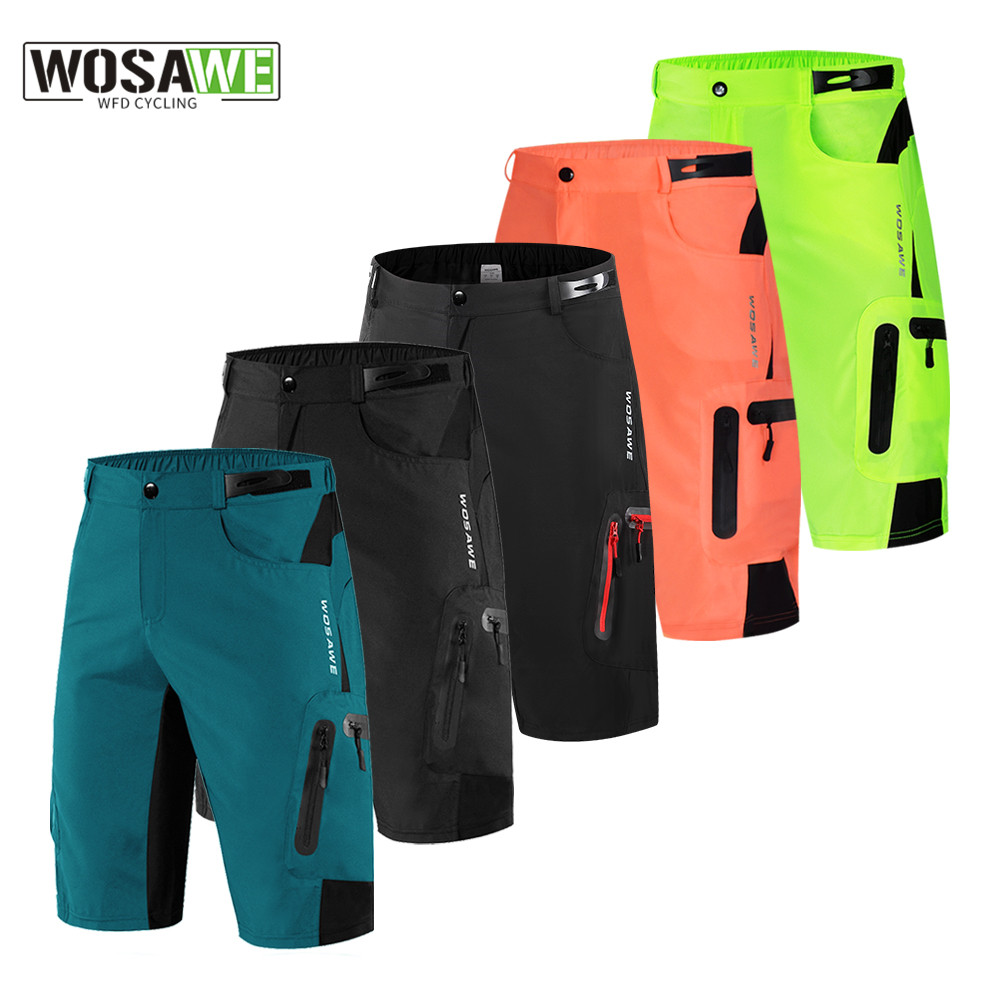 Cycling Commuter Pants - WOSAWE Shorts Motocross course Moto vtt