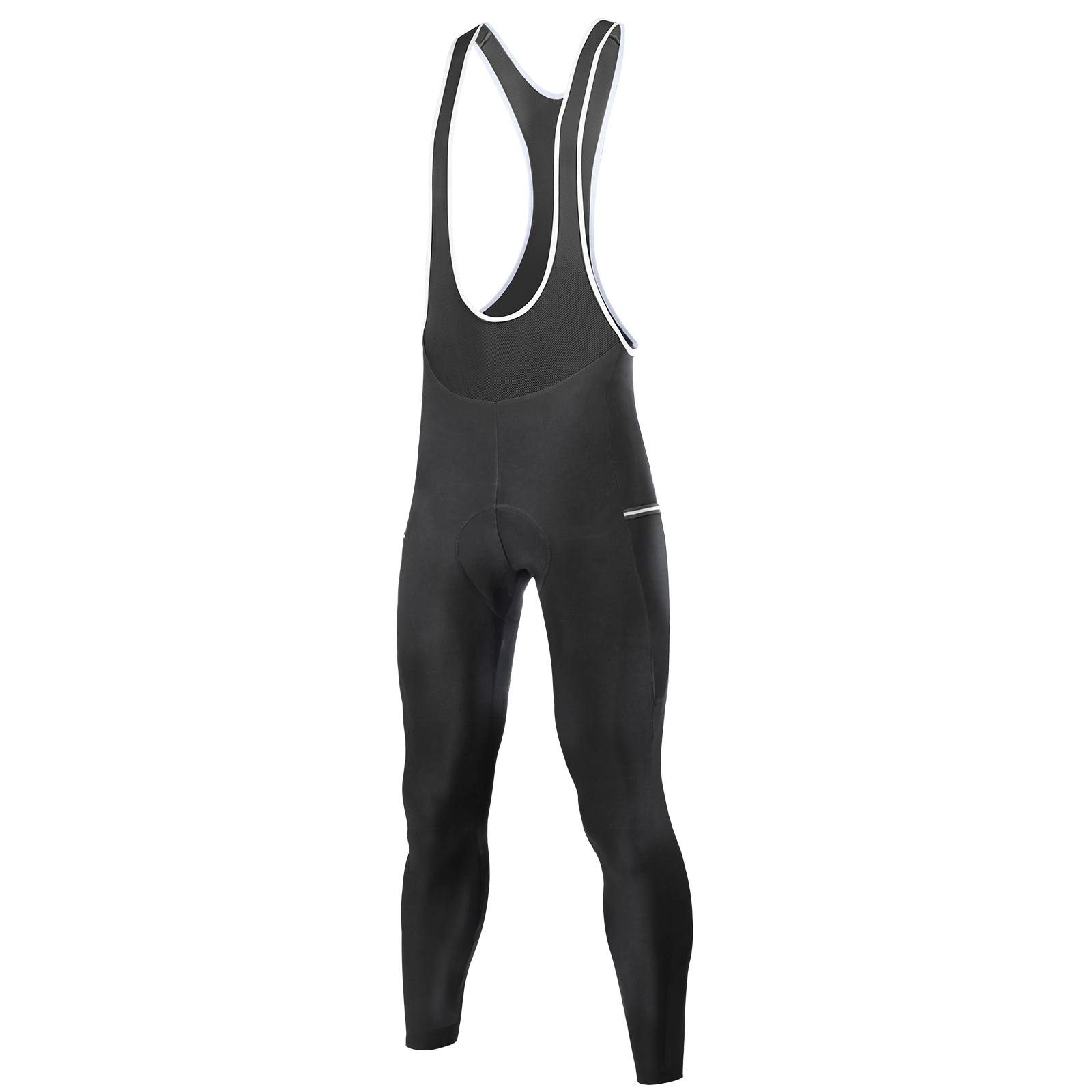 Cycling Commuter Pants - Santic hiver hommes cyclisme bavoir pantalon
