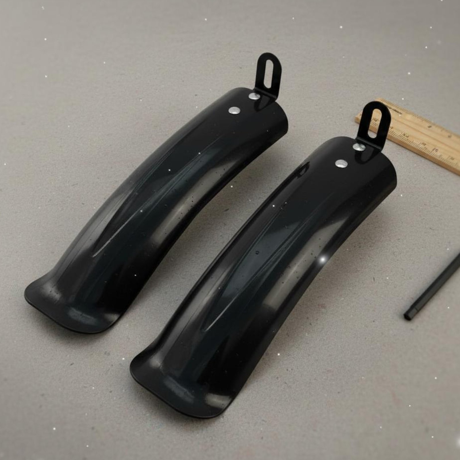 Fender Mudguard Set - 2 Pièces Garde-boue de vélo universel