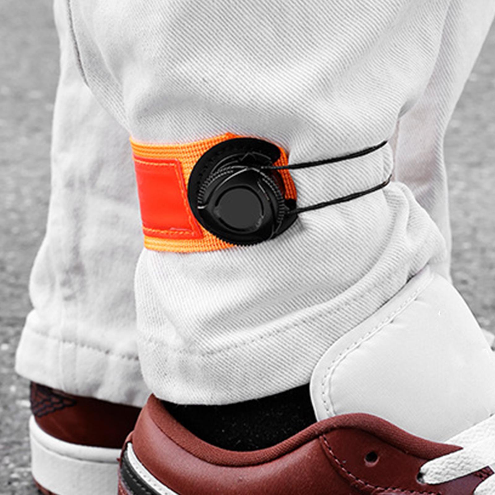Cycling Commuter Pants - Sangle de pantalon réfléchissante pour vélo,