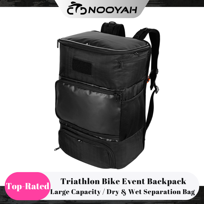 Cycling Commute Backpack - NOOYAH Sac de Vélo de Triathlon