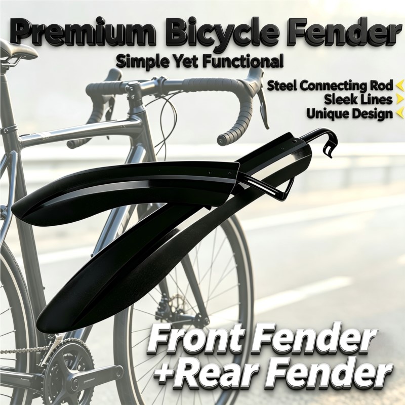Fender Mudguard Set - Ensemble de garde-boue universel à dégagement