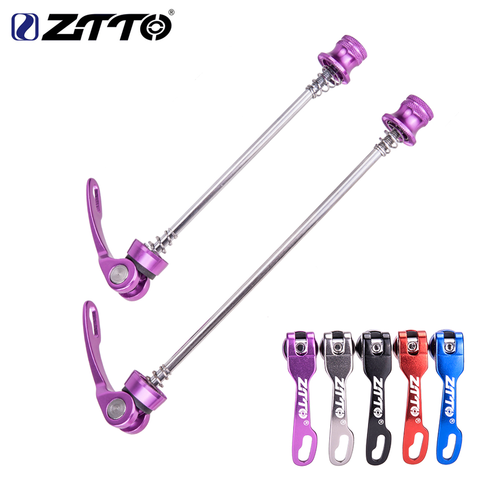 Dynamo Hub Front - ZTTO vtt vélo dégagement rapide QR