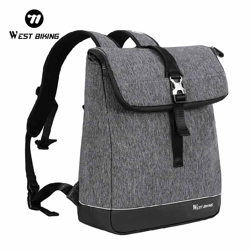 Cycling Commuter Backpack Laptop - Sac à dos de cyclisme WEST