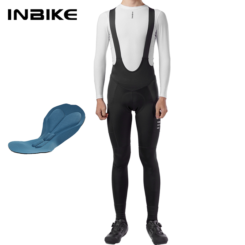 Cycling Commuter Pants - INBIKE printemps hommes cyclisme bavoirs pantalons