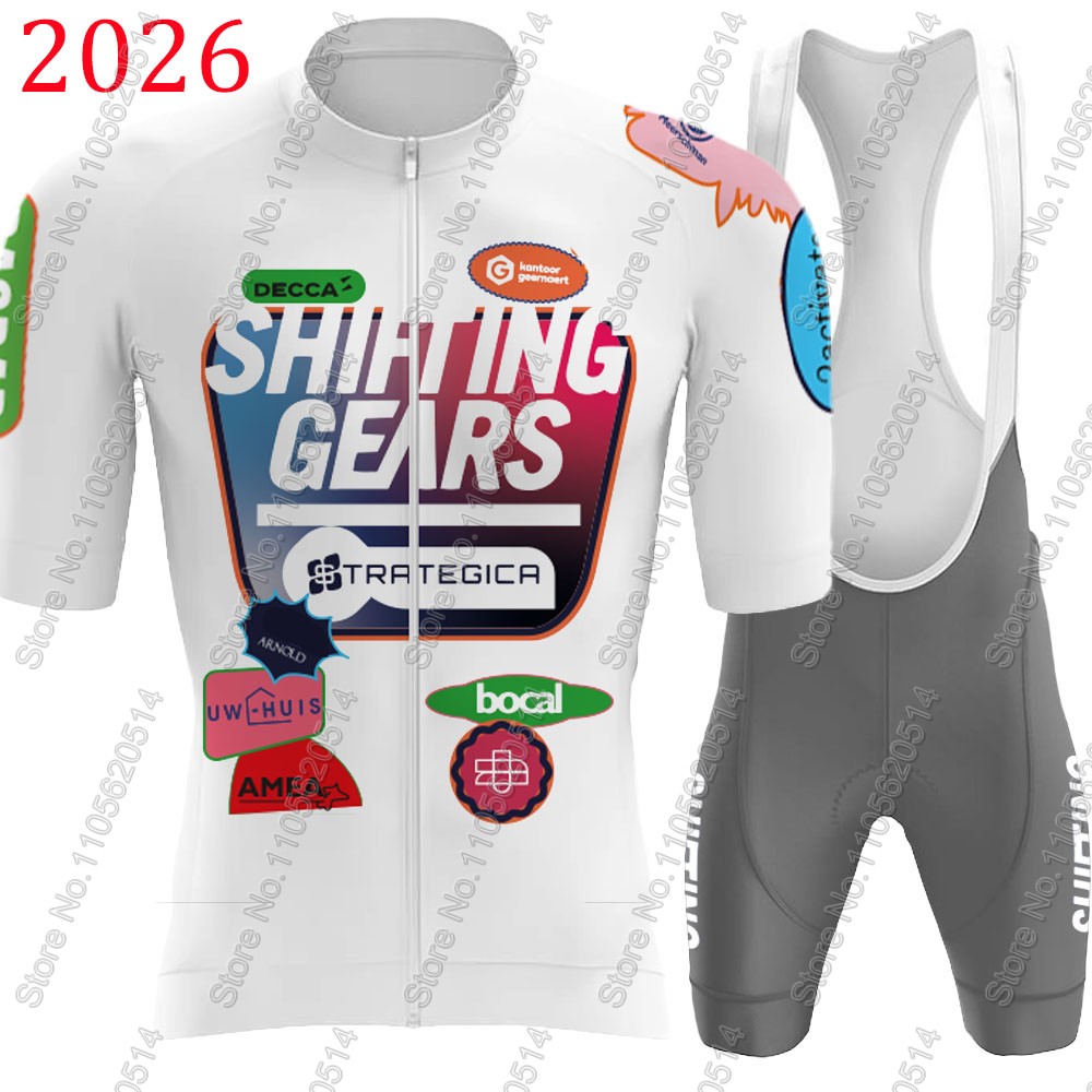 Cycling Commuter Clothing - Ensemble de maillot de cyclisme équipe