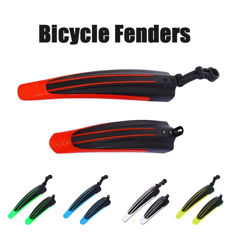 Fender Mudguard Set - Ensemble de garde-boue avant et arrière