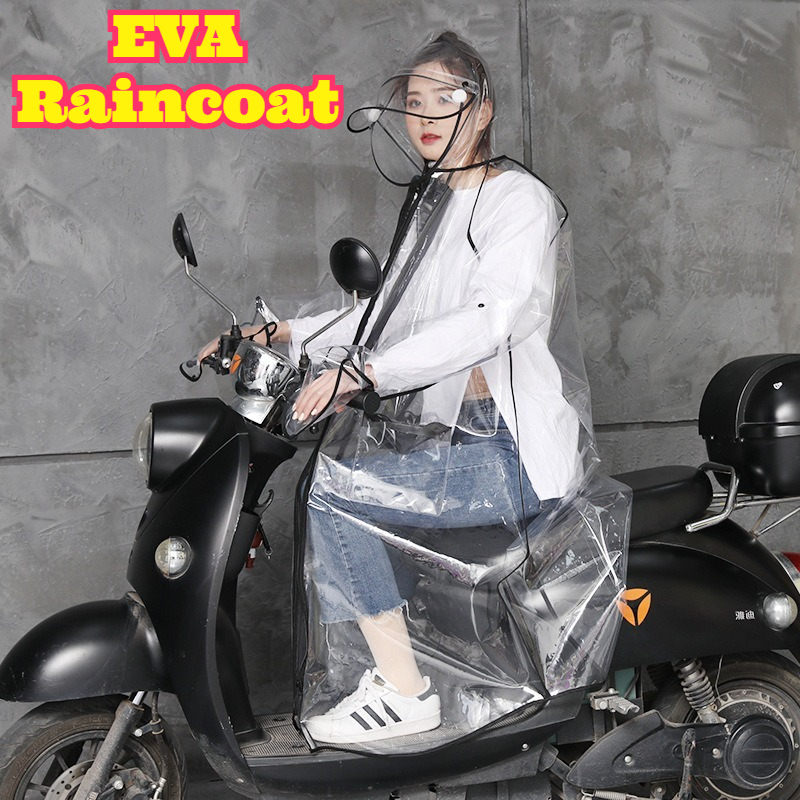 Poncho de pluie transparent en - Cycling Commute In Rain avis et prix
