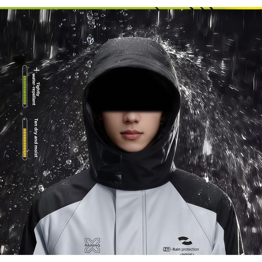 Ensemble imperméable deux pièc - Cycling Commute In Rain avis et prix