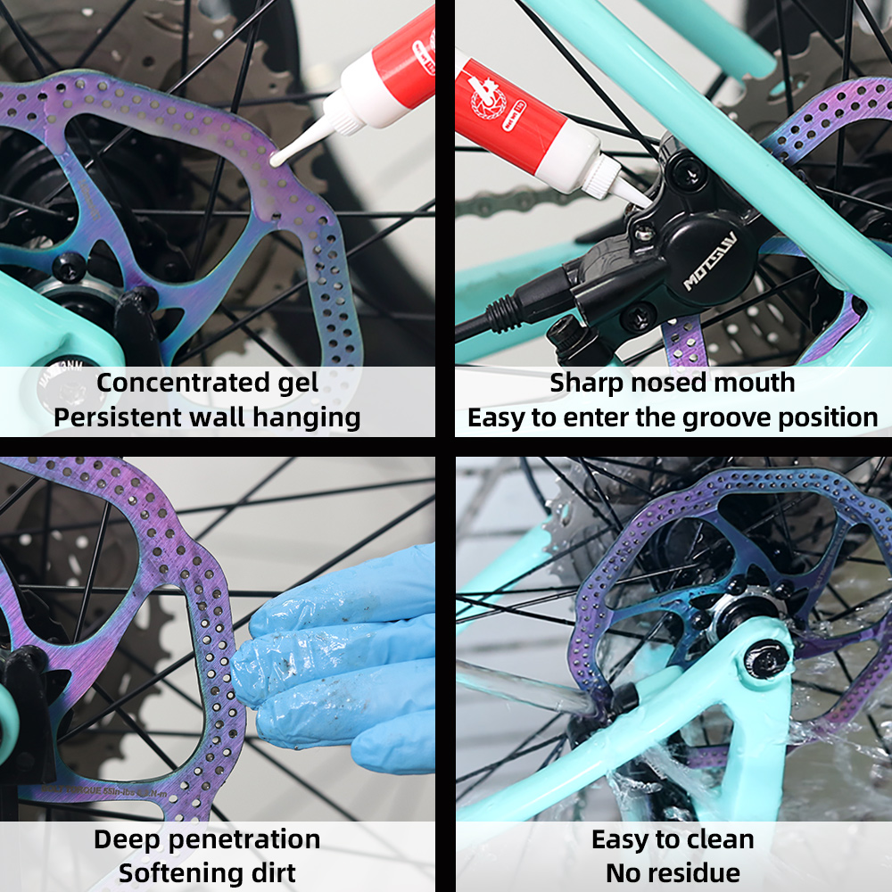 VXM nettoyage de vélo acide ci - Grease Waterproof Bike avis et prix