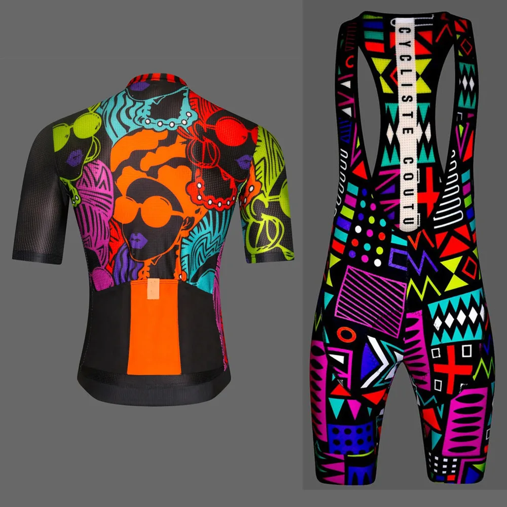 Ensemble de maillot d'équipe p - Cycling Commuter Clothing avis et prix