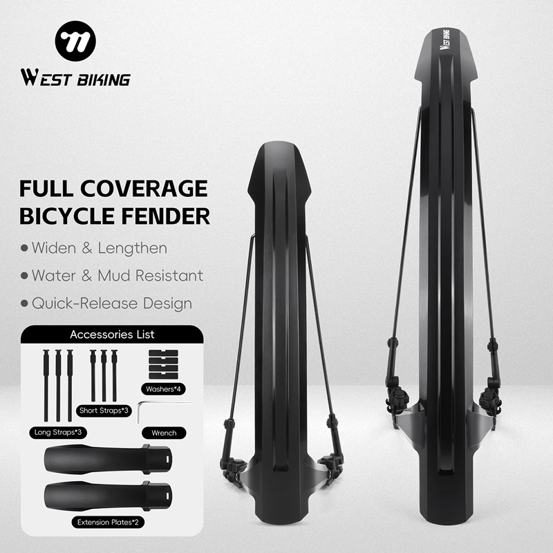 Ensemble de garde-boue pour vé - Fender Mudguard Set avis et prix