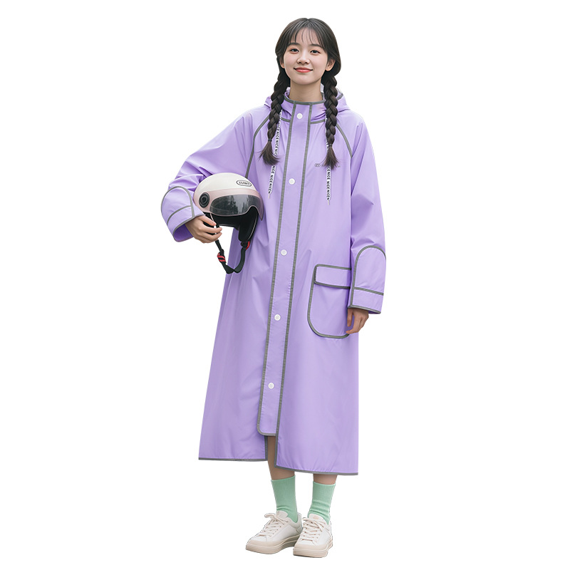 Poncho de pluie imperméable en - Cycling Commute In Rain avis et prix