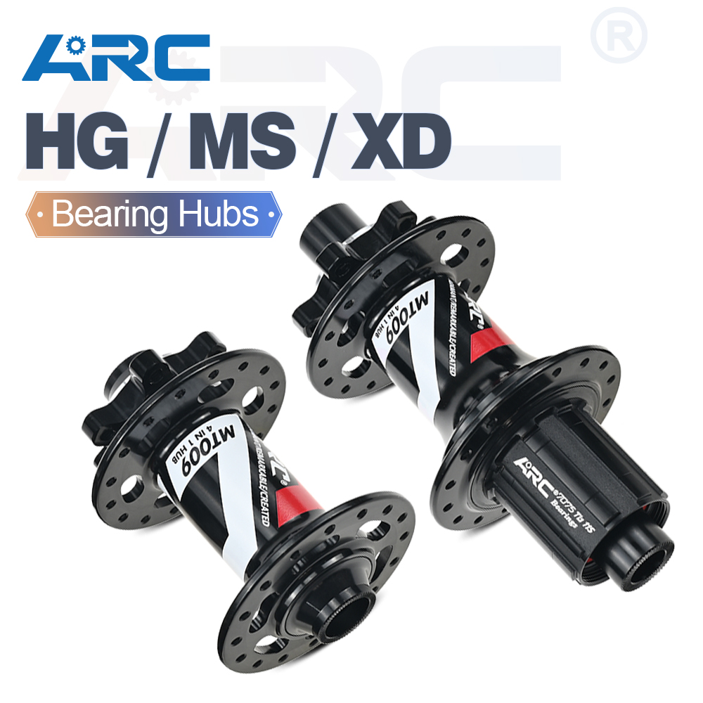 ARC MT009 moyeu de 6 cliquets  - Dynamo Hub Front avis et prix