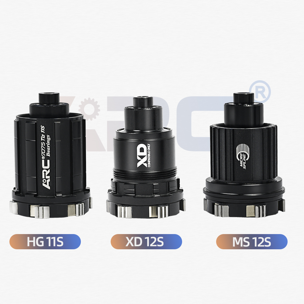 ARC MT009 moyeu de 6 cliquets  - Dynamo Hub Front avis et prix