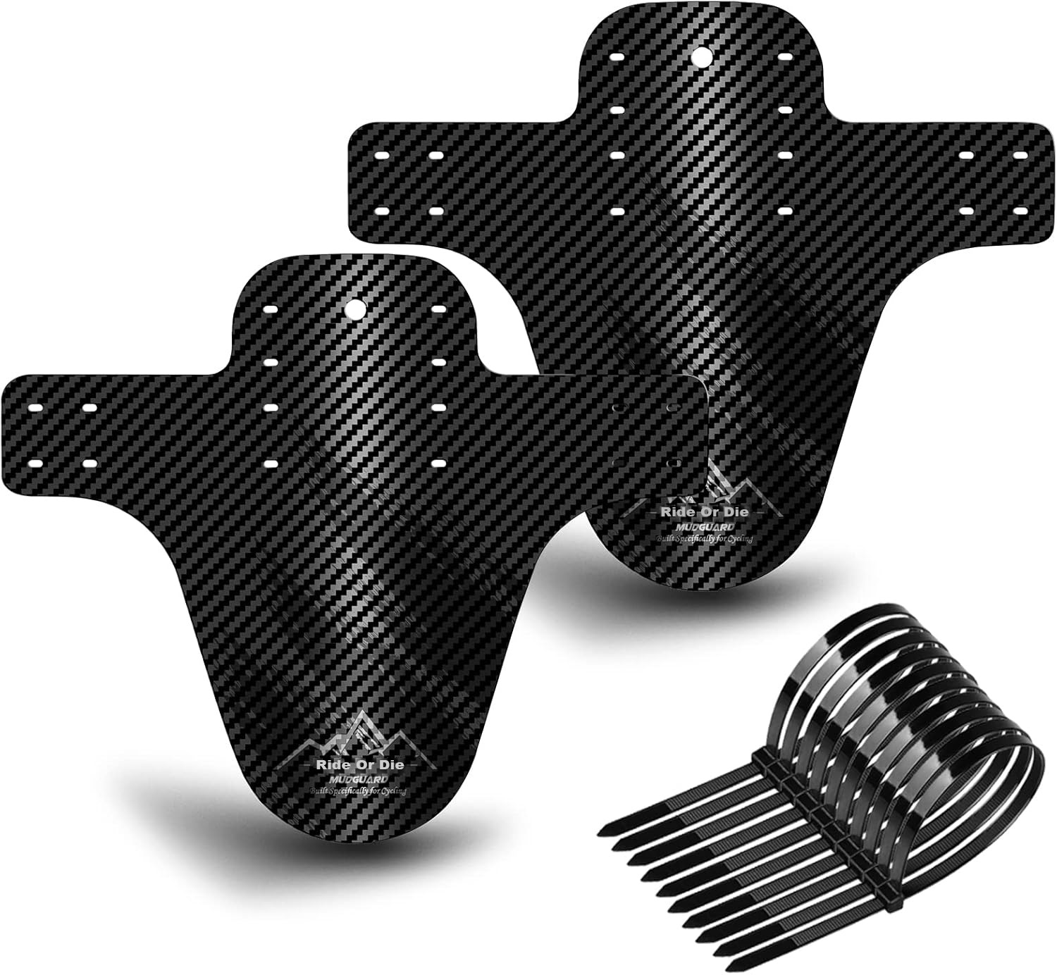 Lot de 2 garde-boue de vélo VT - Fender Mudguard Set avis et prix