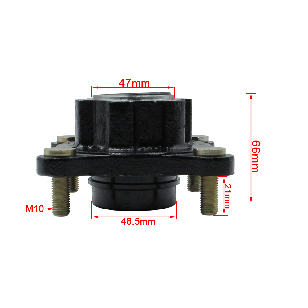 17-20mm 110mm * 4 goujons roue - Dynamo Hub Front avis et prix