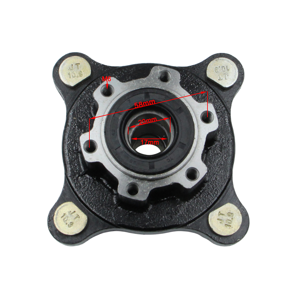 17-20mm 110mm * 4 goujons roue - Dynamo Hub Front avis et prix