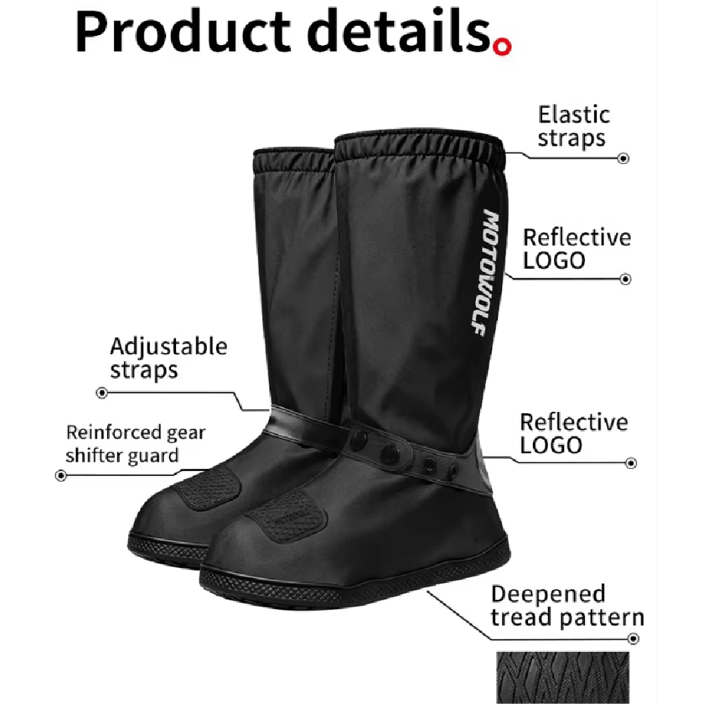 Couvre-chaussures de pluie réu - Cycling Commute In Rain avis et prix