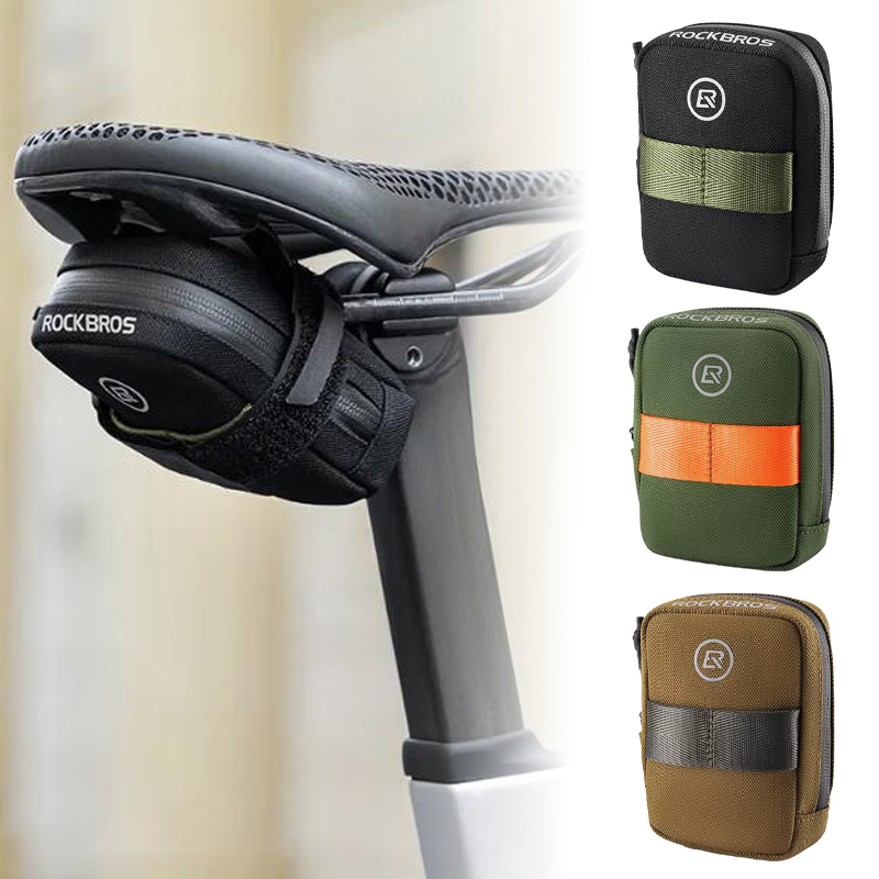 Mini sacoche de selle de vélo, - Saddle Bag Under Seat avis et prix