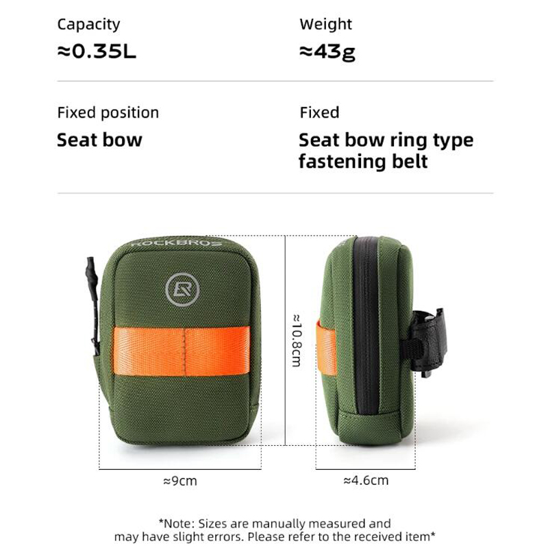 Mini sacoche de selle de vélo, - Saddle Bag Under Seat avis et prix