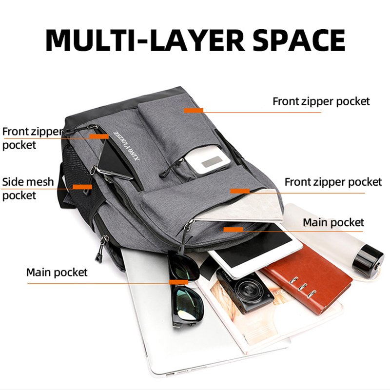 Sac à dos d'escalade en plein  - Cycling Commuter Backpack Laptop avis et prix