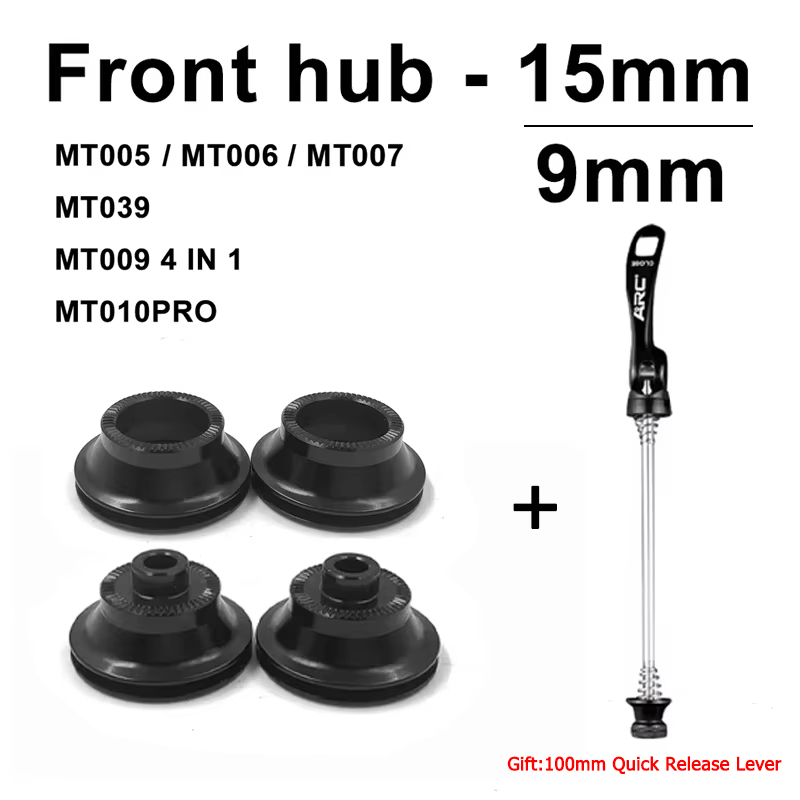 Convertisseur de moyeux avant  - Dynamo Hub Front avis et prix