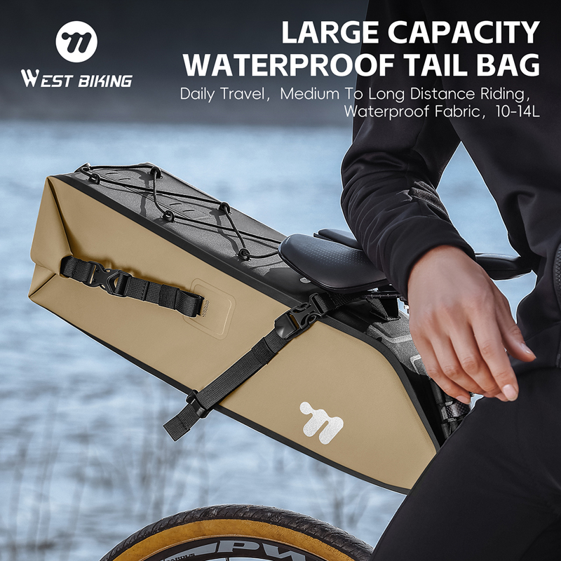 Sacoche de Selle de Vélo WEST  - Saddle Bag Under Seat avis et prix