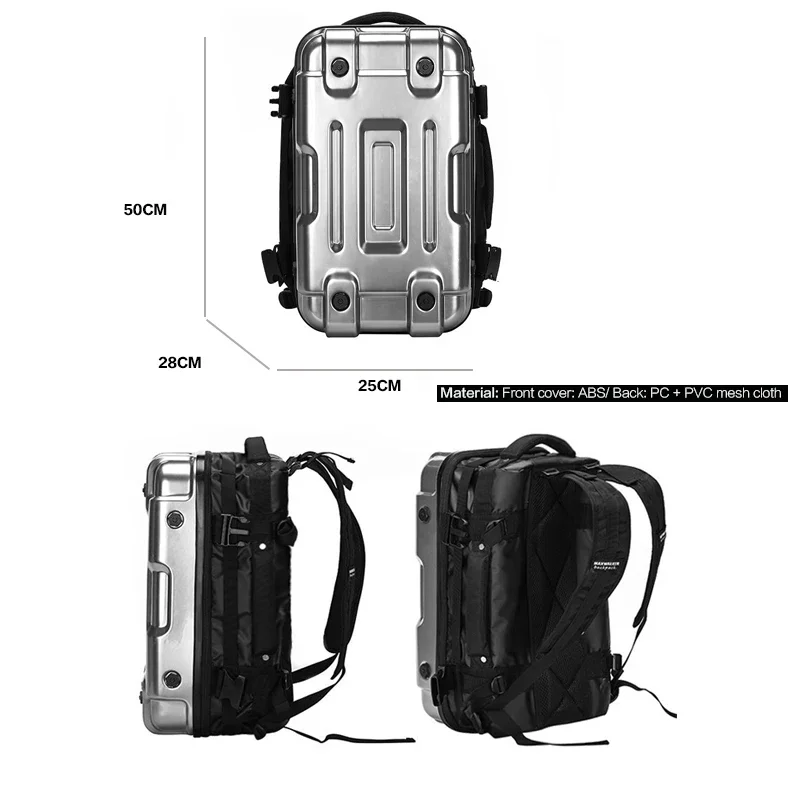 Sac à dos hydrofuge à coque ri - Cycling Commuter Backpack Laptop avis et prix