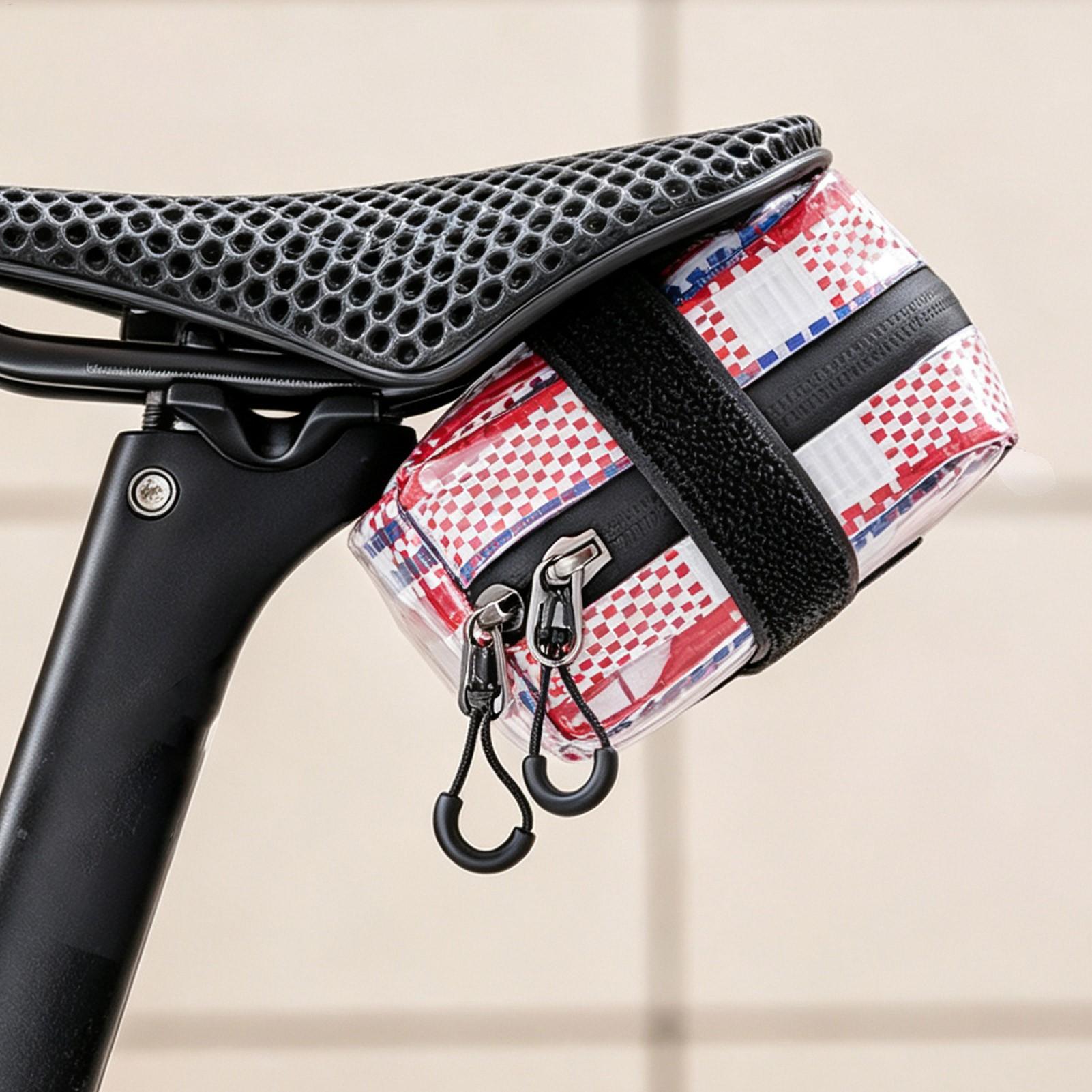 Sacoche de selle de vélo avec  - Saddle Bag Under Seat avis et prix