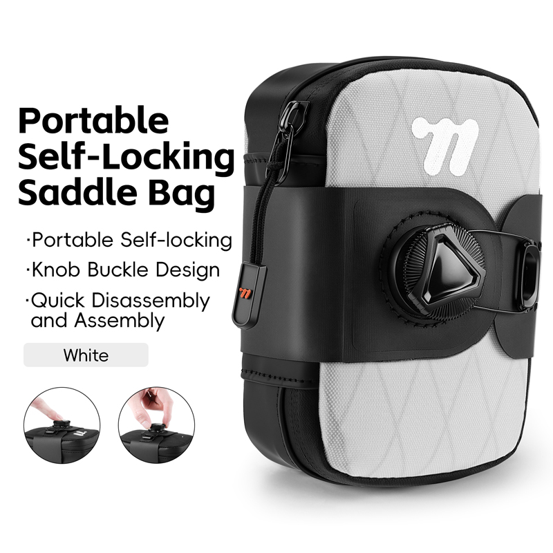 WEST BIKING – sac de selle de  - Saddle Bag Under Seat avis et prix