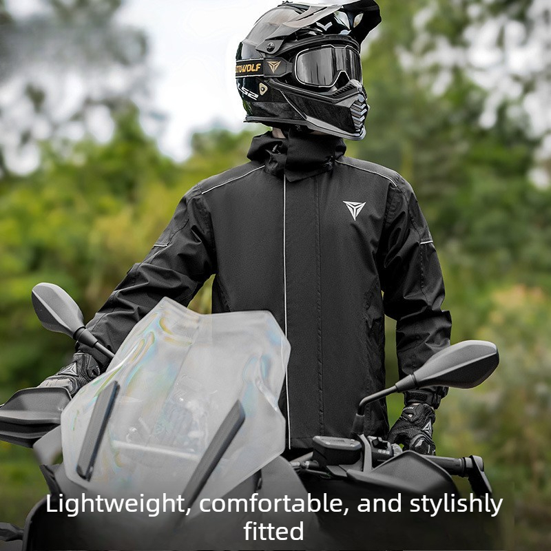Ensemble imperméable pour moto - Cycling Commute In Rain avis et prix