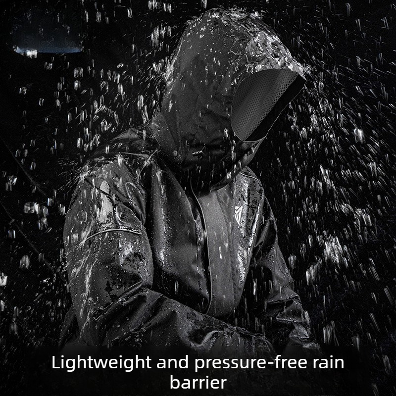 Ensemble imperméable pour moto - Cycling Commute In Rain avis et prix