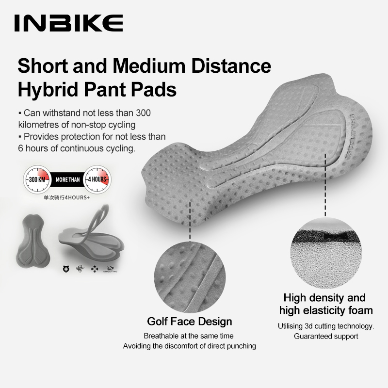INBIKE short de vélo homme cyc - Cycling Commuter Pants avis et prix