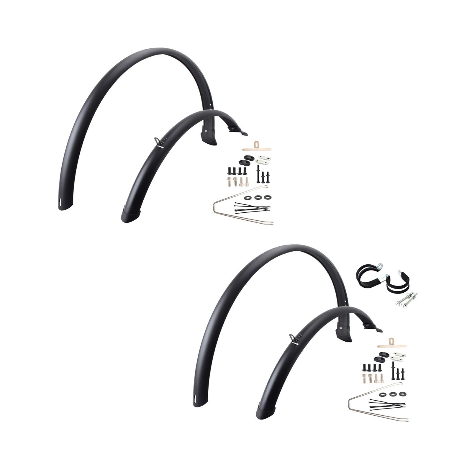 2x garde-boue de vélo de route - Fender Mudguard Set avis et prix