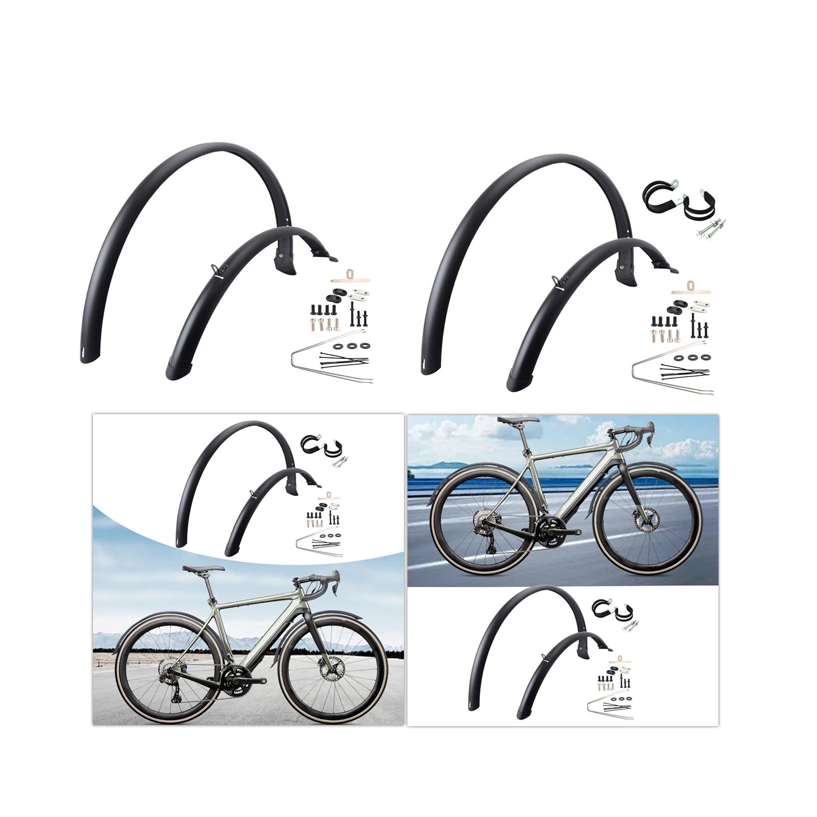 2x garde-boue de vélo de route - Fender Mudguard Set avis et prix