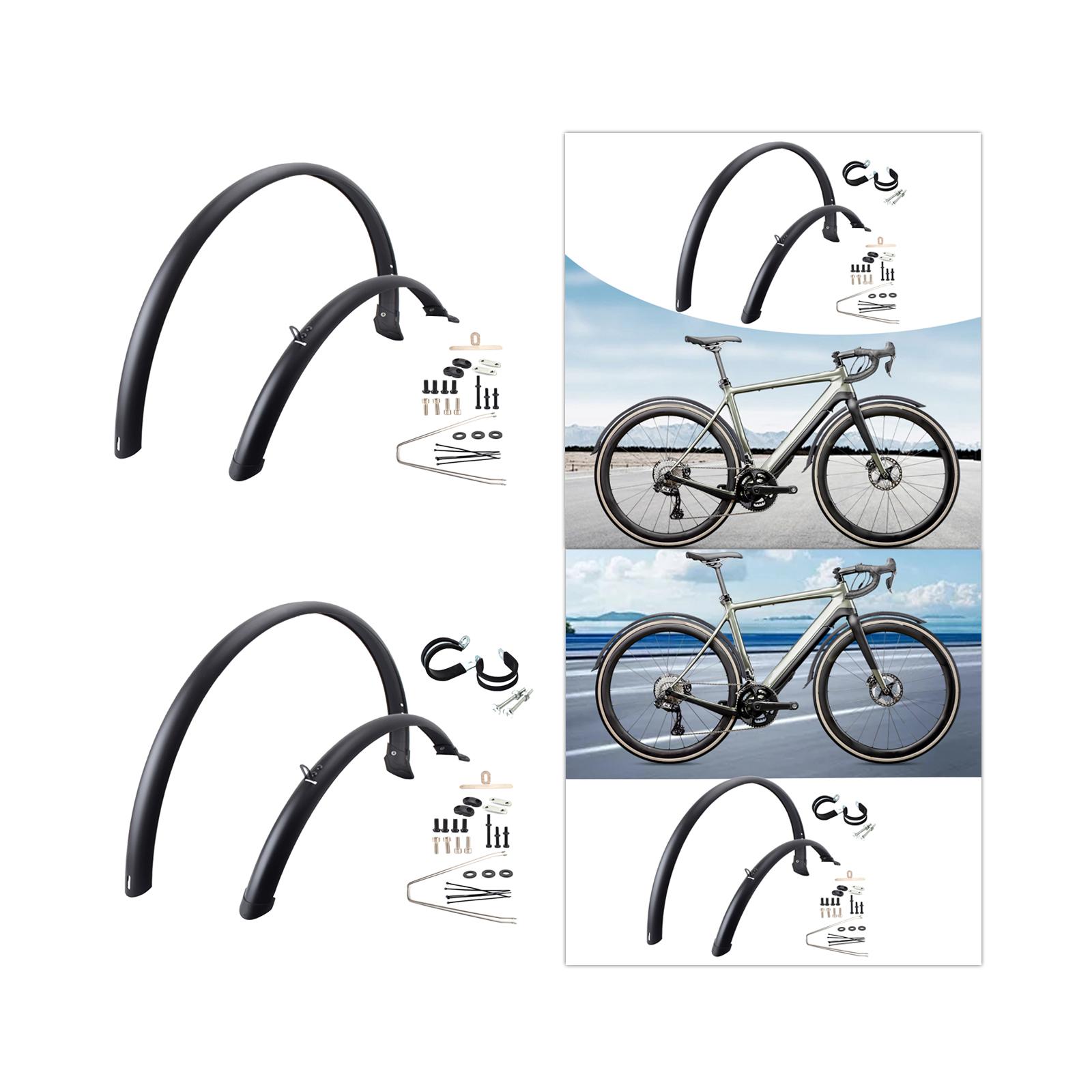 2x garde-boue de vélo de route - Fender Mudguard Set avis et prix