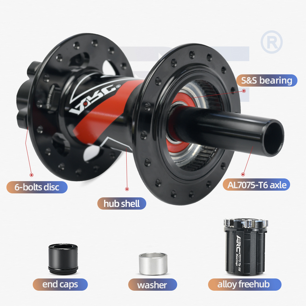 ARC 28 trous Boost moyeu avant - Dynamo Hub Front avis et prix