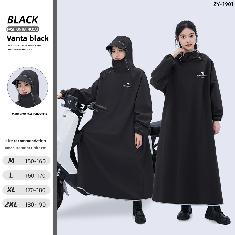 Poncho de pluie imperméable en - Cycling Commute In Rain avis et prix