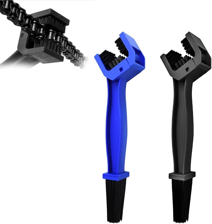 2 brosses de nettoyage de chaî - Grease Waterproof Bike avis et prix