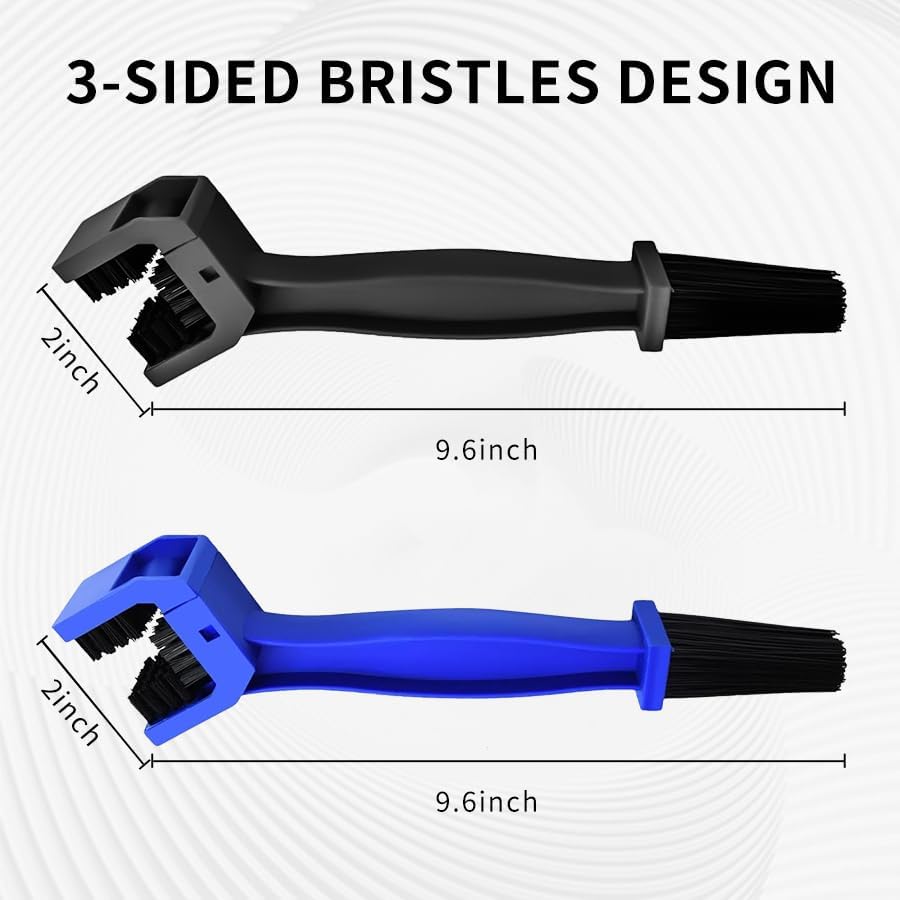 2 brosses de nettoyage de chaî - Grease Waterproof Bike avis et prix