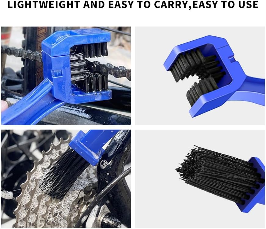 2 brosses de nettoyage de chaî - Grease Waterproof Bike avis et prix
