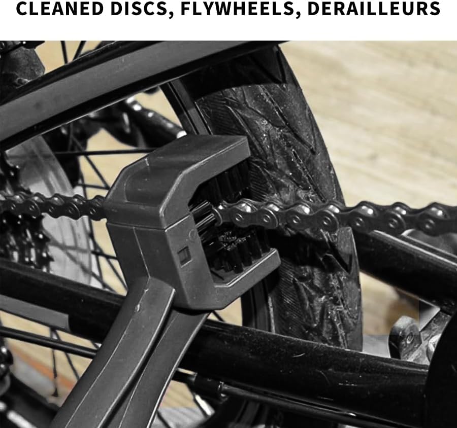2 brosses de nettoyage de chaî - Grease Waterproof Bike avis et prix