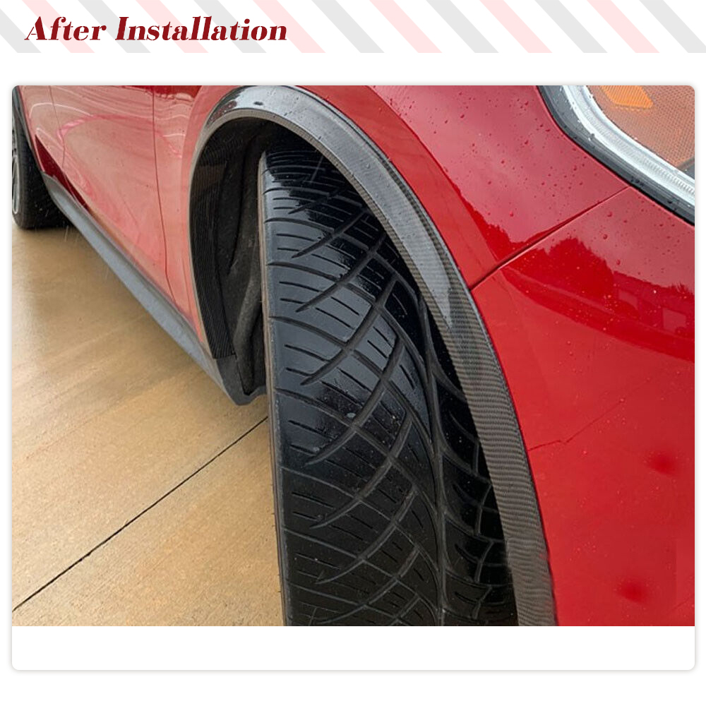 Élargies de garde-boue de voit - Fender Mudguard Set avis et prix