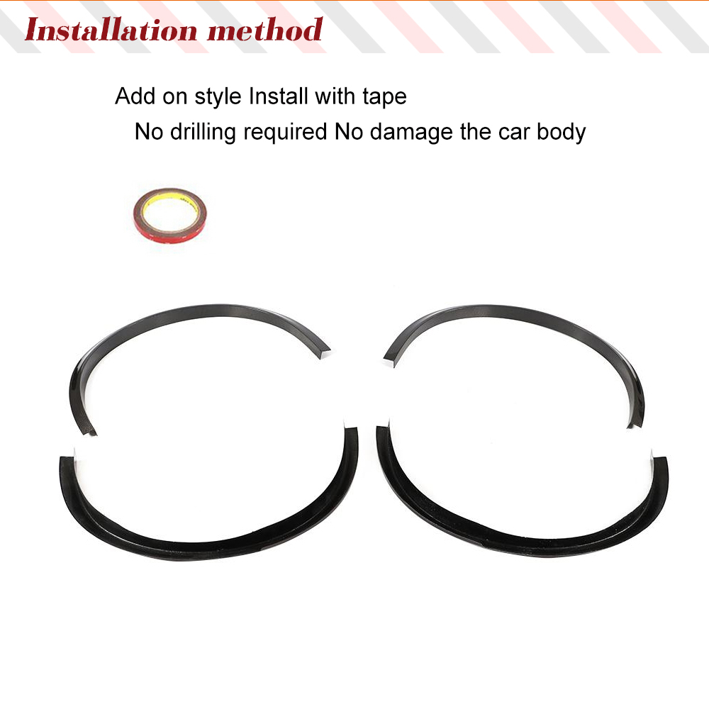 Élargies de garde-boue de voit - Fender Mudguard Set avis et prix