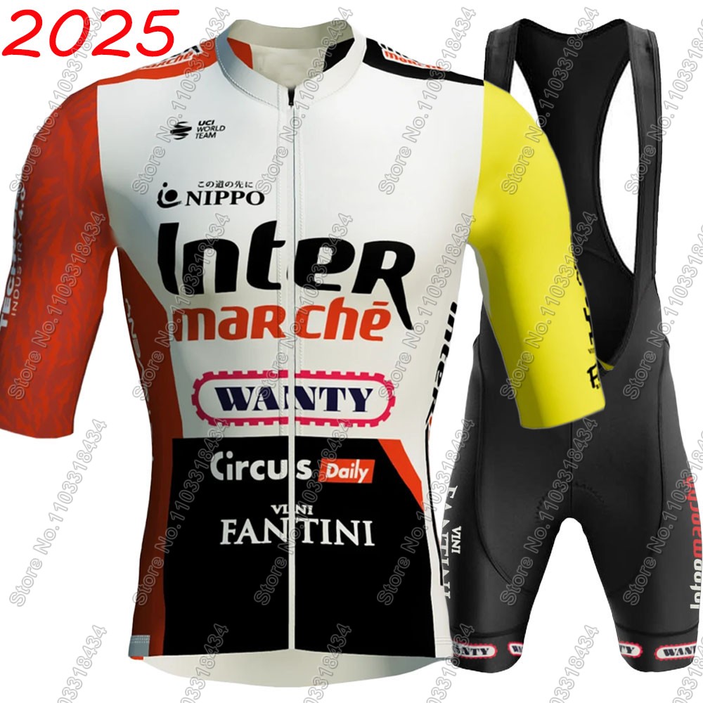 Wanty Maillot de cyclisme 2025 - Cycling Commuter Clothing avis et prix