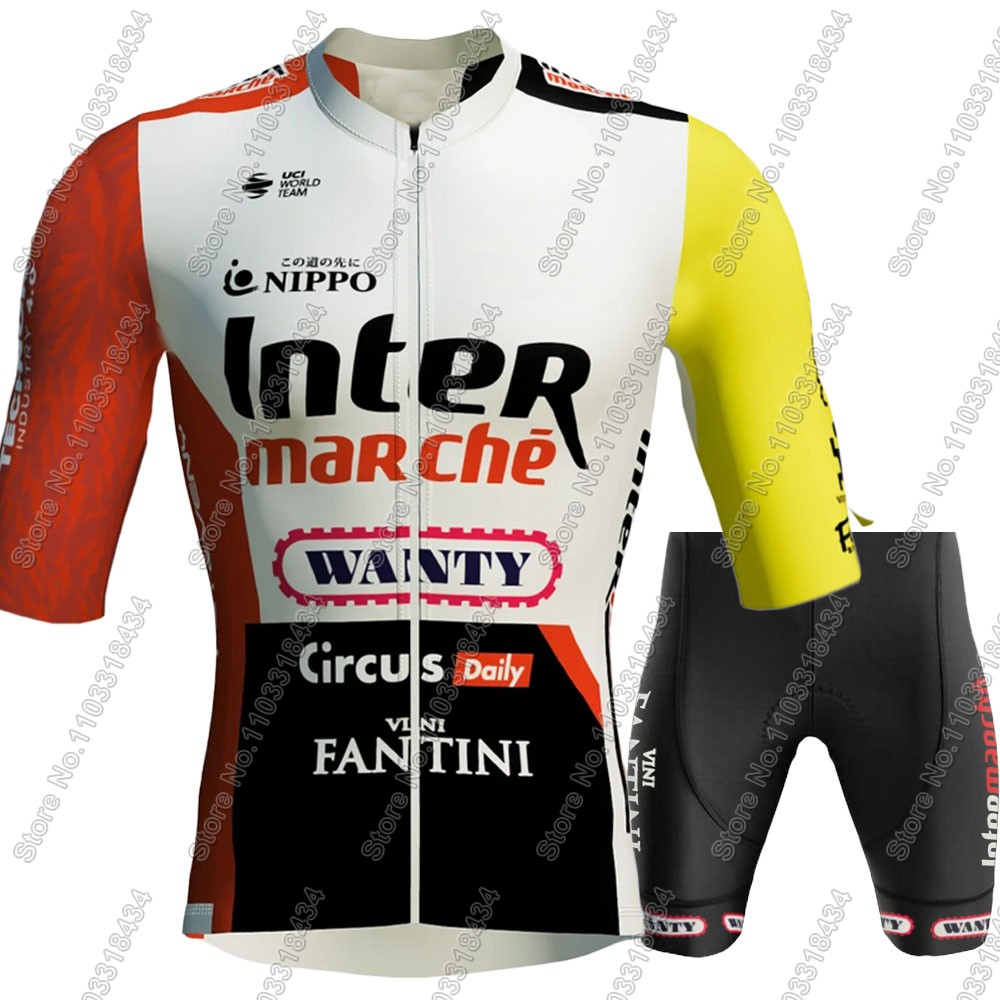 Wanty Maillot de cyclisme 2025 - Cycling Commuter Clothing avis et prix