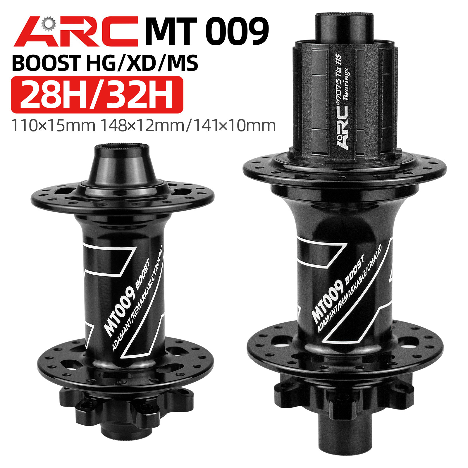 ARC MT009 BOOST moyeu avant ar - Dynamo Hub Front avis et prix